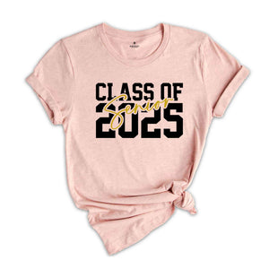 Senior 2025 Shirt, Class of 2025 Senior Shirt, High School Graduate, Senior Retro Shirt, 2025 Seniors Gift, Senior Year Shirt