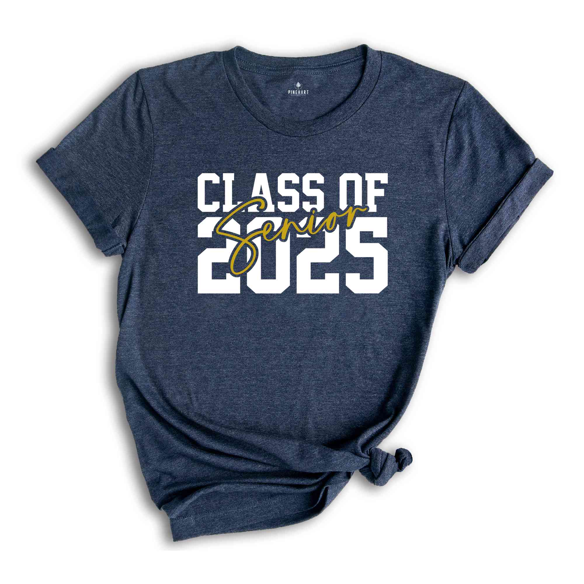 Senior 2025 Shirt, Class of 2025 Senior Shirt, High School Graduate, Senior Retro Shirt, 2025 Seniors Gift, Senior Year Shirt