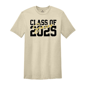 Senior 2025 Shirt, Class of 2025 Senior Shirt, High School Graduate, Senior Retro Shirt, 2025 Seniors Gift, Senior Year Shirt