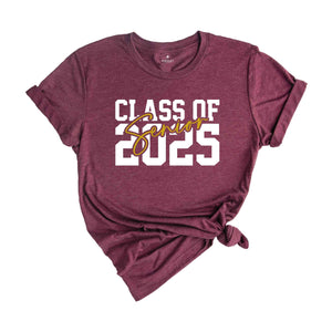 Senior 2025 Shirt, Class of 2025 Senior Shirt, High School Graduate, Senior Retro Shirt, 2025 Seniors Gift, Senior Year Shirt