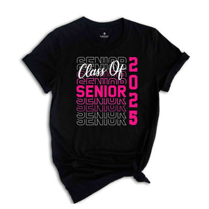 Senior 2025 Shirt, Class of 2025 Senior Shirt, Senior Retro Shirt, 2025 Seniors Gift, Senior 2025 Retro Shirt, Graduation Gift