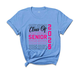 Senior 2025 Shirt, Class of 2025 Senior Shirt, Senior Retro Shirt, 2025 Seniors Gift, Senior 2025 Retro Shirt, Graduation Gift