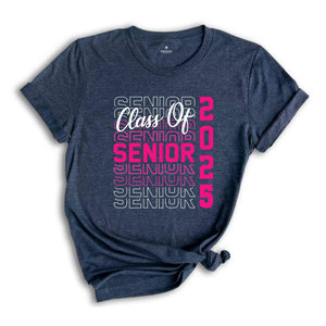 Senior 2025 Shirt, Class of 2025 Senior Shirt, Senior Retro Shirt, 2025 Seniors Gift, Senior 2025 Retro Shirt, Graduation Gift