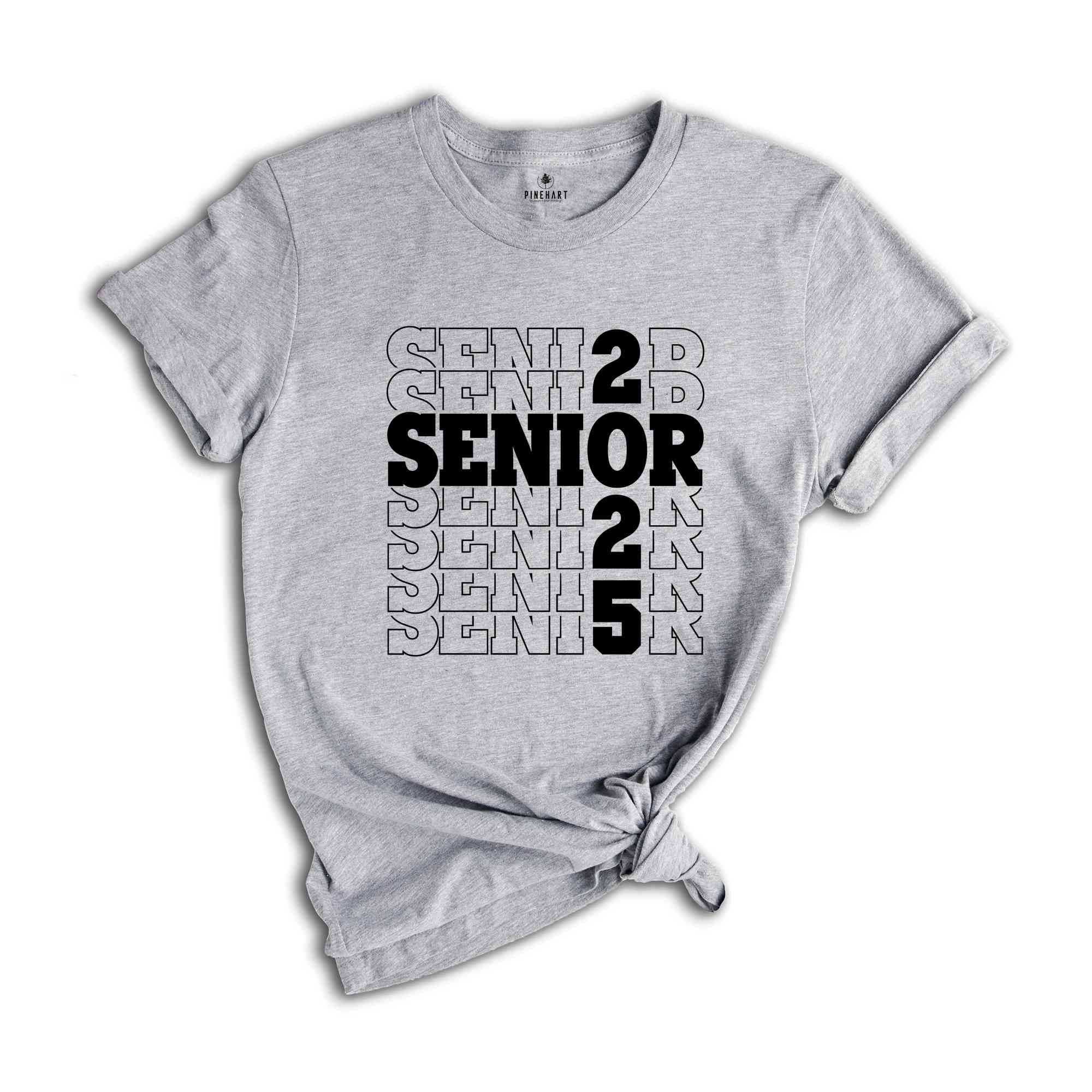 Senior 2025 Shirt, Graduation 2025 Shirt, Graduation Shirt, Class of 2025 Shirt, 2025 School Trip Gift, High School Graduation Gift