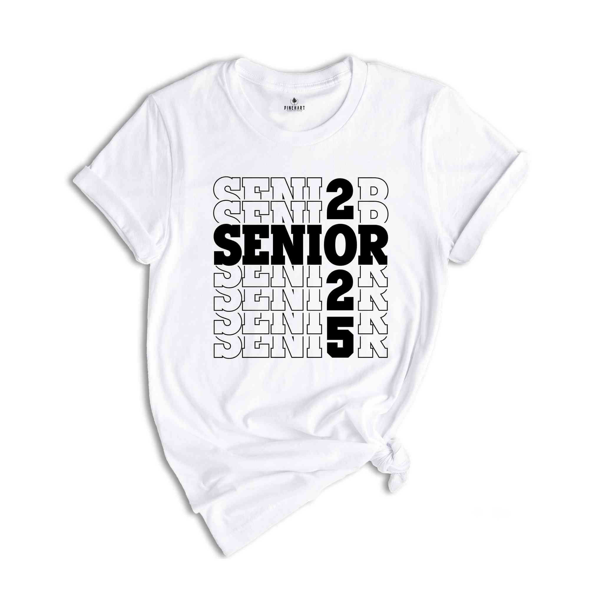 Senior 2025 Shirt, Graduation 2025 Shirt, Graduation Shirt, Class of 2025 Shirt, 2025 School Trip Gift, High School Graduation Gift