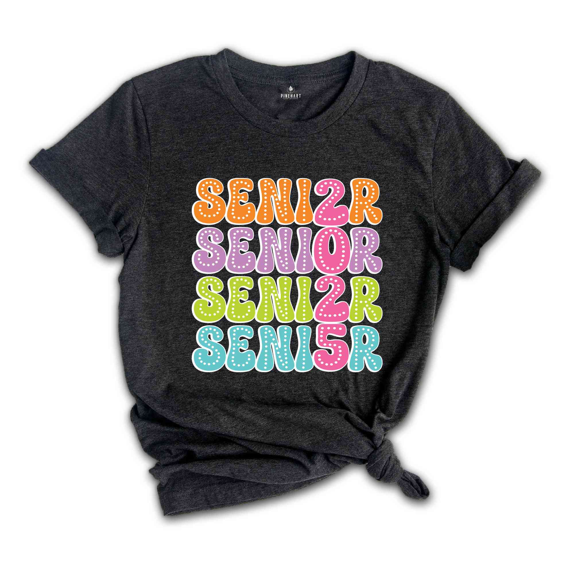 Senior 2025 Shirt, High School Graduate, Class of 2025 Senior Shirt, Senior Retro Shirt, 2025 Seniors Gift, Senior 2025 Retro Shirt