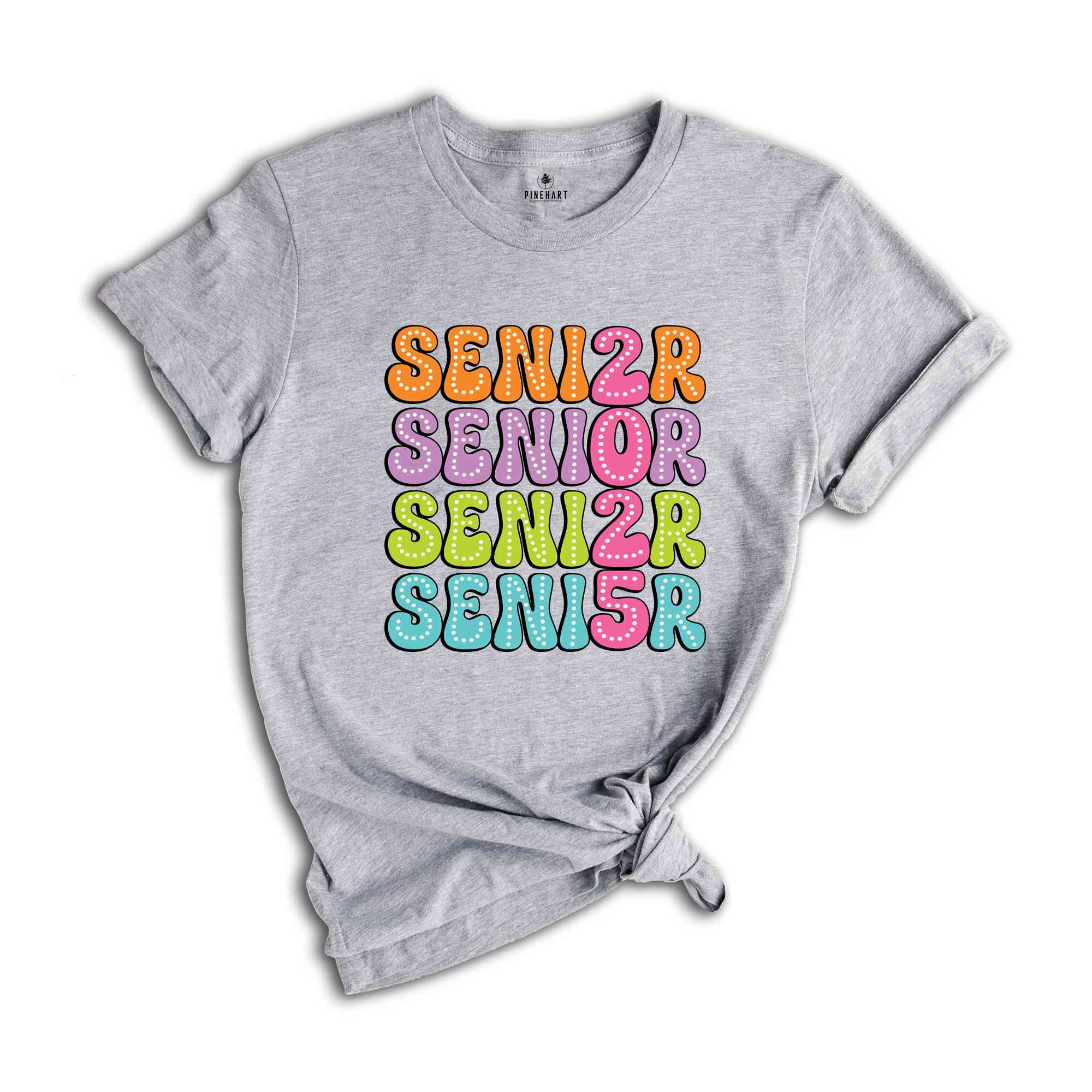 Senior 2025 Shirt, High School Graduate, Class of 2025 Senior Shirt, Senior Retro Shirt, 2025 Seniors Gift, Senior 2025 Retro Shirt