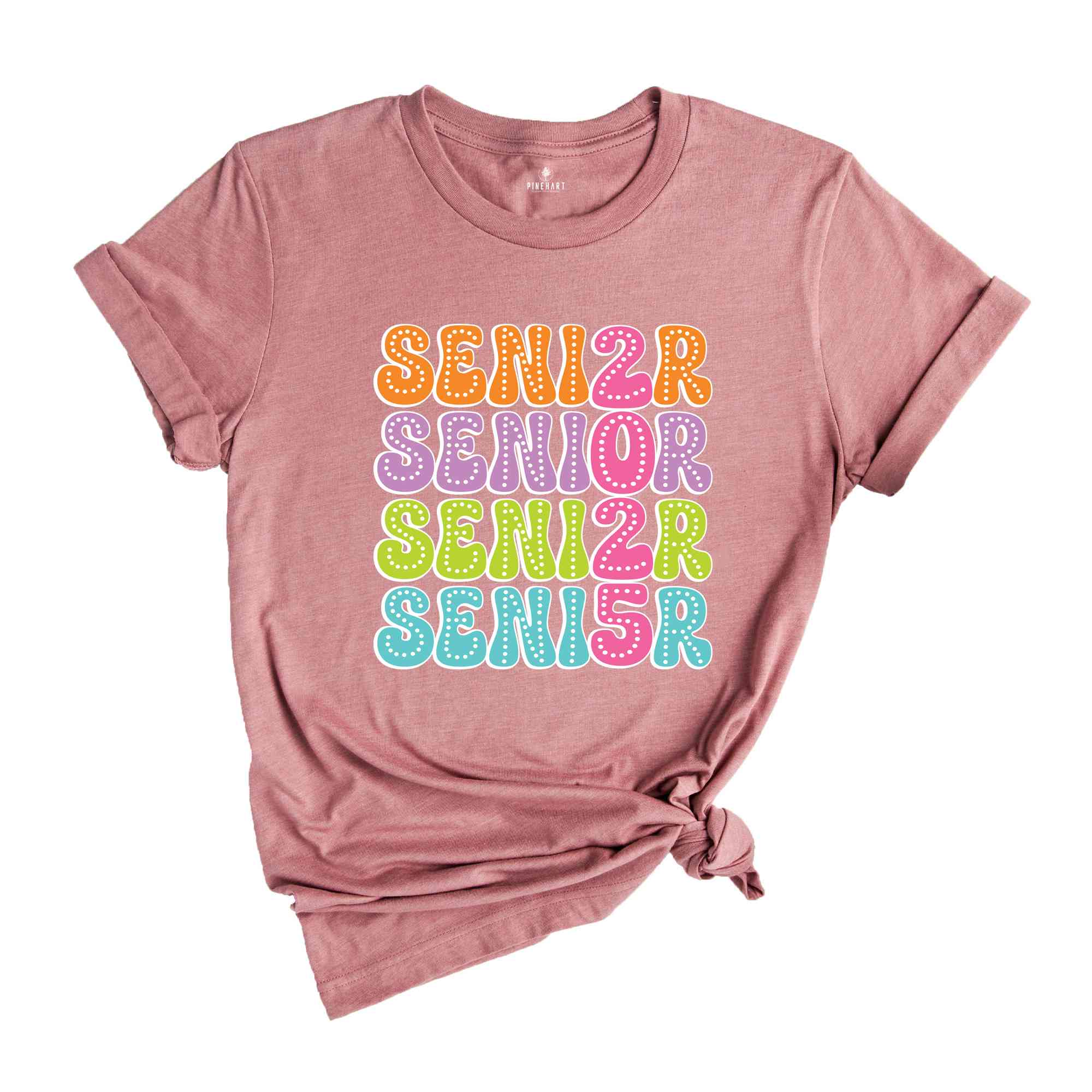 Senior 2025 Shirt, High School Graduate, Class of 2025 Senior Shirt, Senior Retro Shirt, 2025 Seniors Gift, Senior 2025 Retro Shirt