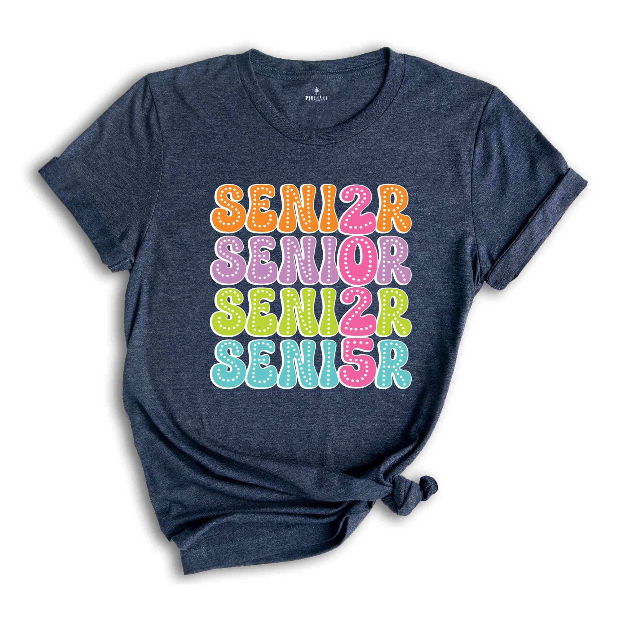 Senior 2025 Shirt, High School Graduate, Class of 2025 Senior Shirt, Senior Retro Shirt, 2025 Seniors Gift, Senior 2025 Retro Shirt