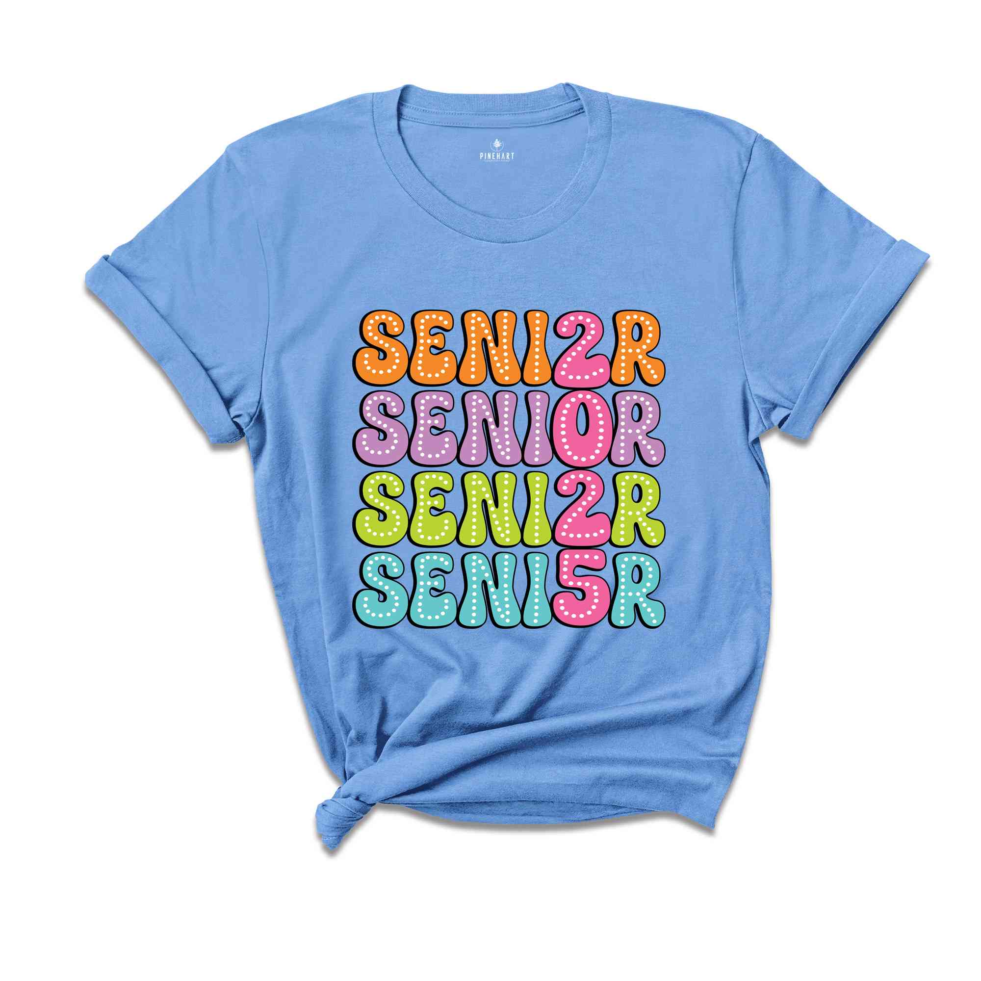 Senior 2025 Shirt, High School Graduate, Class of 2025 Senior Shirt, Senior Retro Shirt, 2025 Seniors Gift, Senior 2025 Retro Shirt