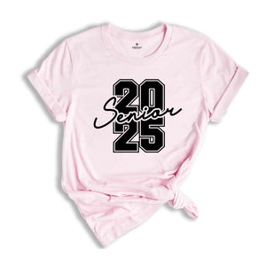 Senior 2025 Shirt, Senior Retro Shirt, 2025 Seniors Gift, Senior 2025 Retro Shirt, Class of 2025 Senior Shirt, Graduation Gift