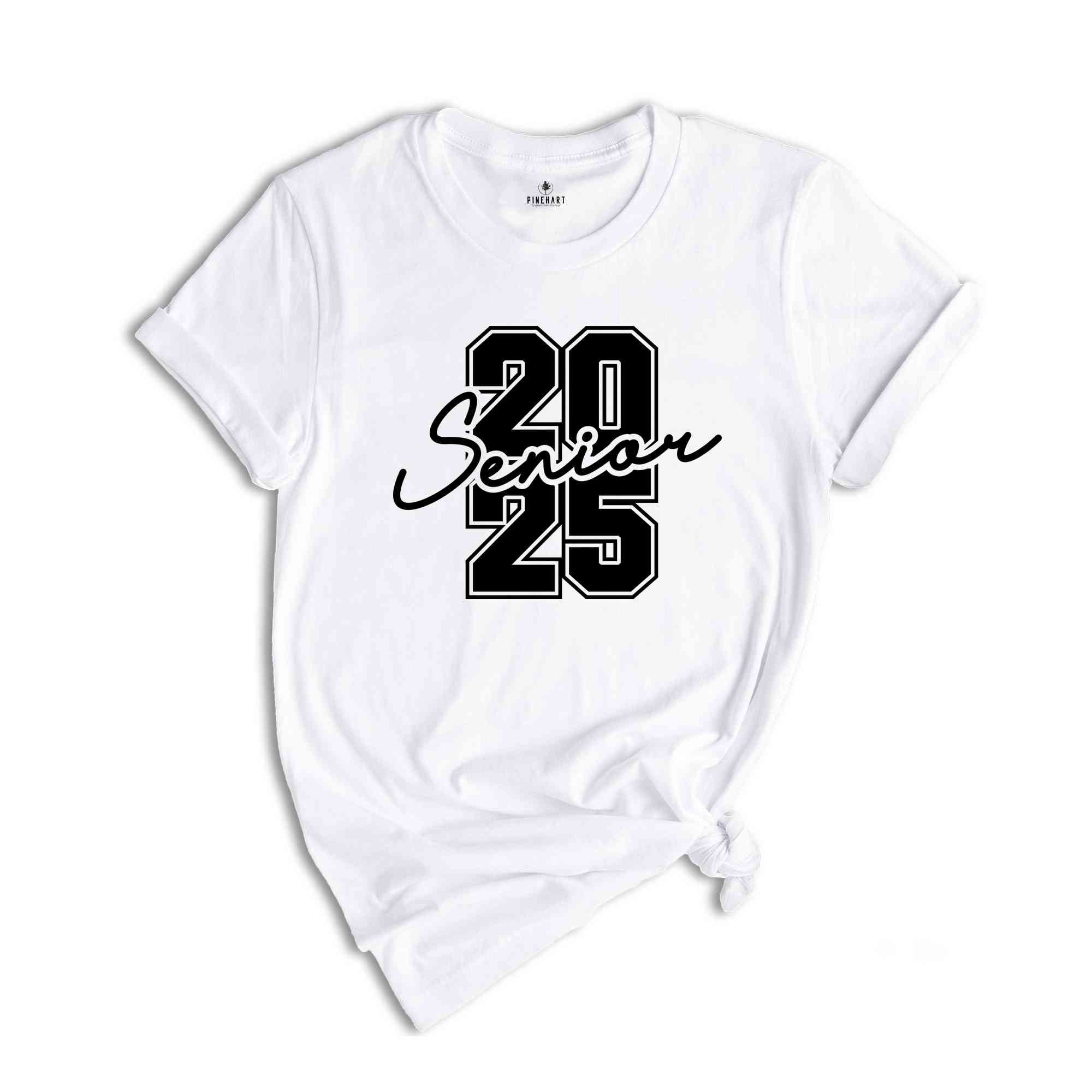 Senior 2025 Shirt, Senior Retro Shirt, 2025 Seniors Gift, Senior 2025 Retro Shirt, Class of 2025 Senior Shirt, Graduation Gift