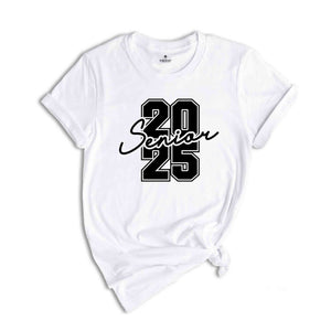 Senior 2025 Shirt, Senior Retro Shirt, 2025 Seniors Gift, Senior 2025 Retro Shirt, Class of 2025 Senior Shirt, Graduation Gift