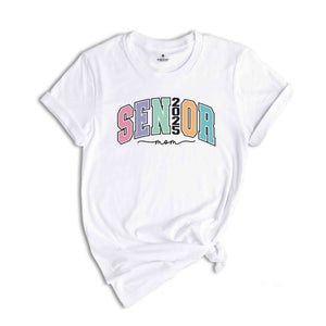 Senior Mom 2025 Shirt, Senior Shirt, Graduation Shirt, 2025 Graduation, Senior Class 2025, School Gift, Class Of 2025 Shirt, College Gift