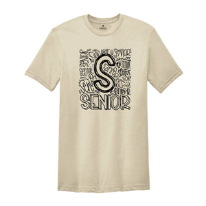 Senior Shirt, Graduation Shirt, Graduation Gift, Senior 2024 Shirt, Grad Shirt, Senior Gift, Class Of 2024 Shirt, Senior Graduation Shirt