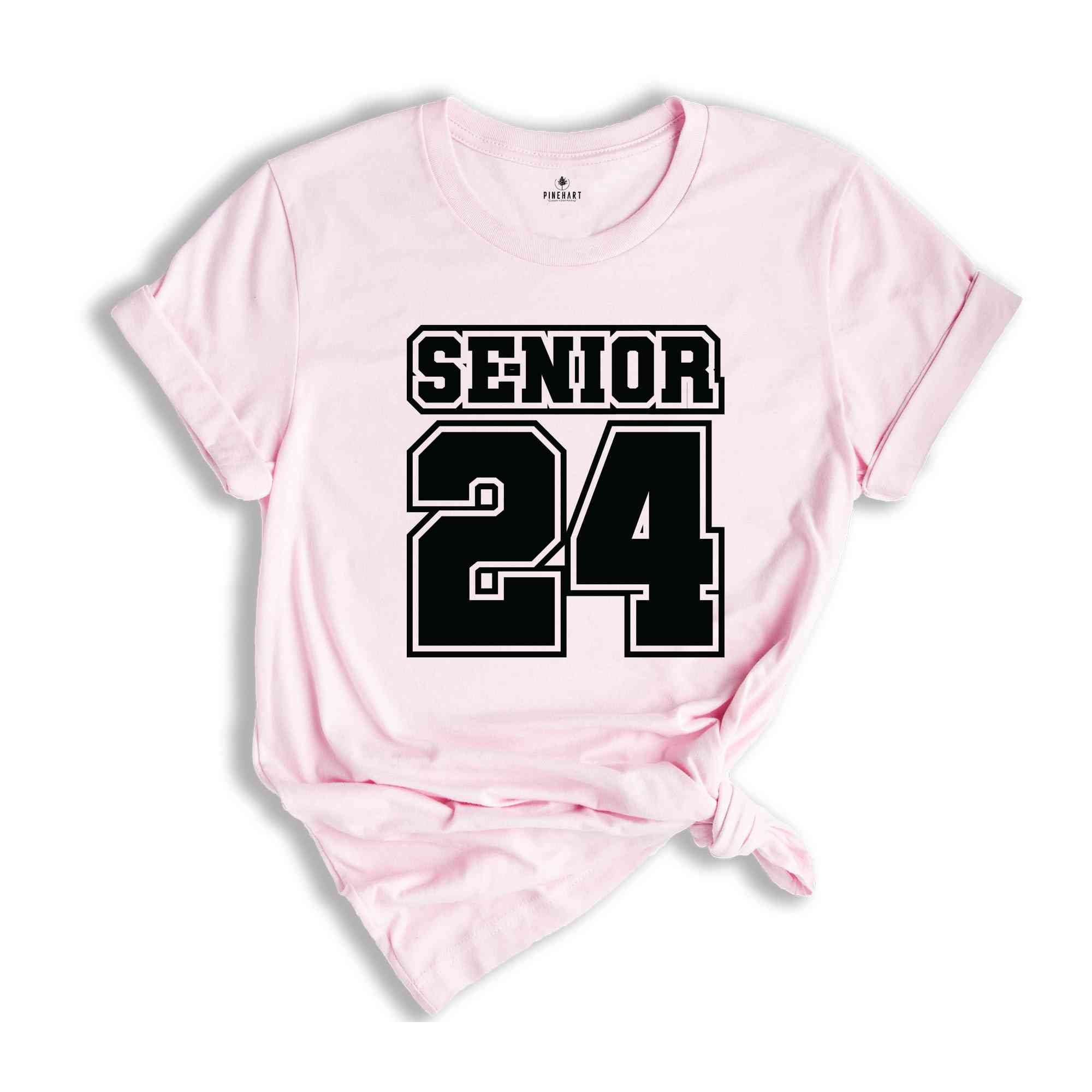 Seniors Shirt, Custom Senior Shirt, 2024/2025 Senior Shirt, Our Final Chapter Shirt, Graduation Shirt, Class Of 2024 Shirt, School Life Tee