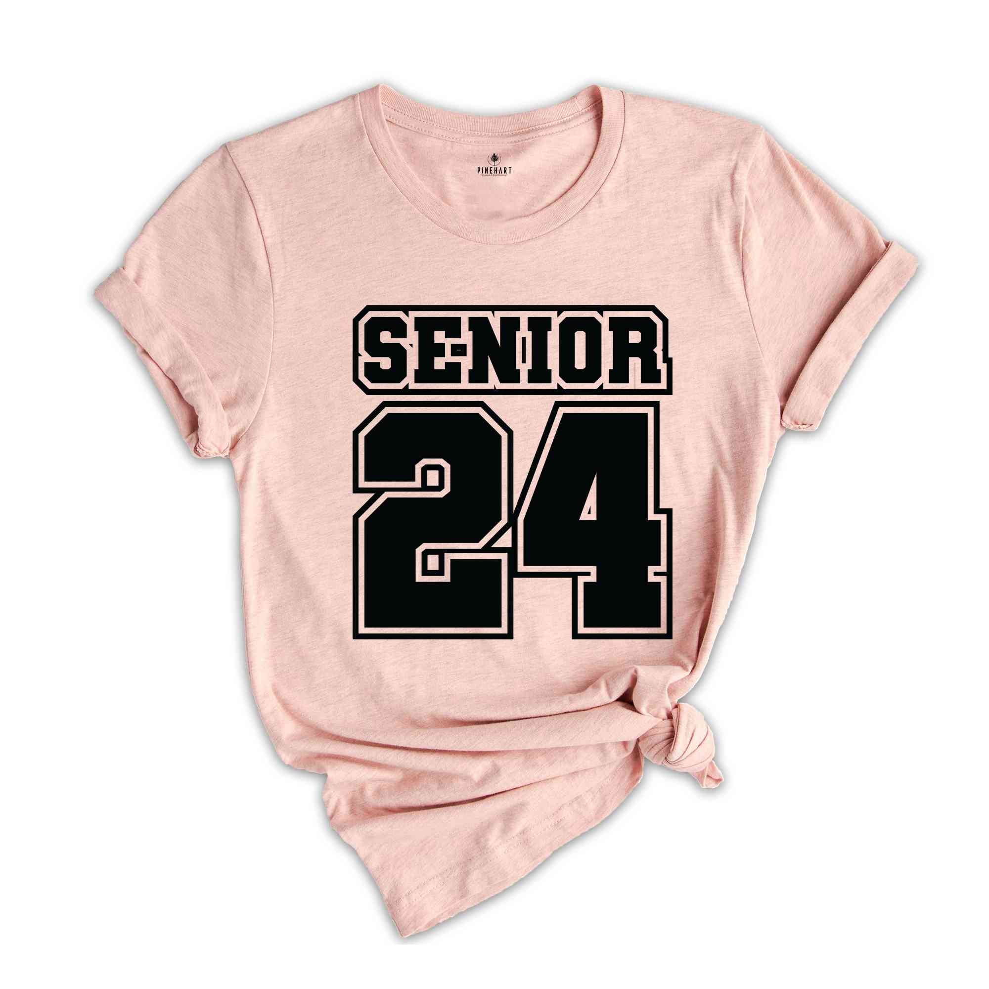 Seniors Shirt, Custom Senior Shirt, 2024/2025 Senior Shirt, Our Final Chapter Shirt, Graduation Shirt, Class Of 2024 Shirt, School Life Tee