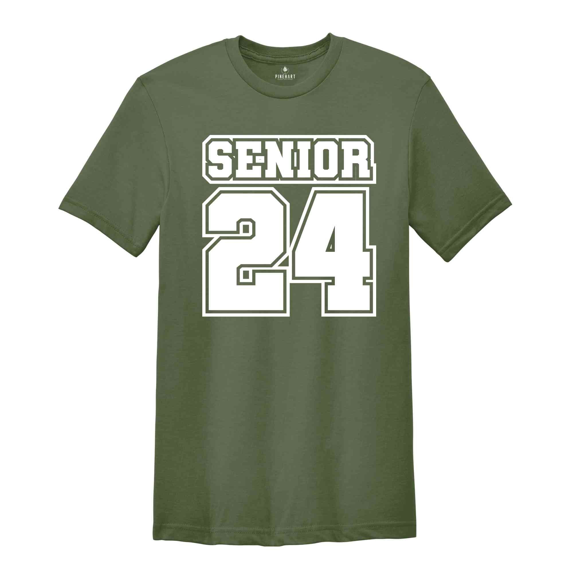 Seniors Shirt, Custom Senior Shirt, 2024/2025 Senior Shirt, Our Final Chapter Shirt, Graduation Shirt, Class Of 2024 Shirt, School Life Tee