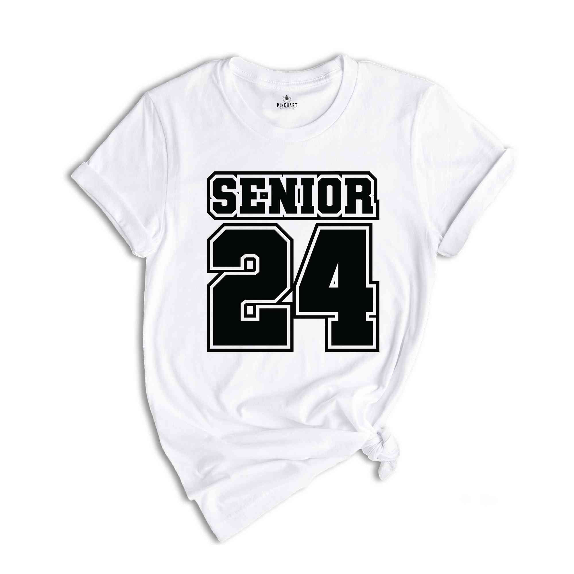 Seniors Shirt, Custom Senior Shirt, 2024/2025 Senior Shirt, Our Final Chapter Shirt, Graduation Shirt, Class Of 2024 Shirt, School Life Tee