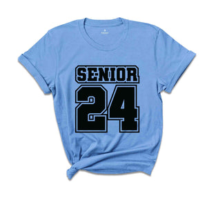 Seniors Shirt, Custom Senior Shirt, 2024/2025 Senior Shirt, Our Final Chapter Shirt, Graduation Shirt, Class Of 2024 Shirt, School Life Tee