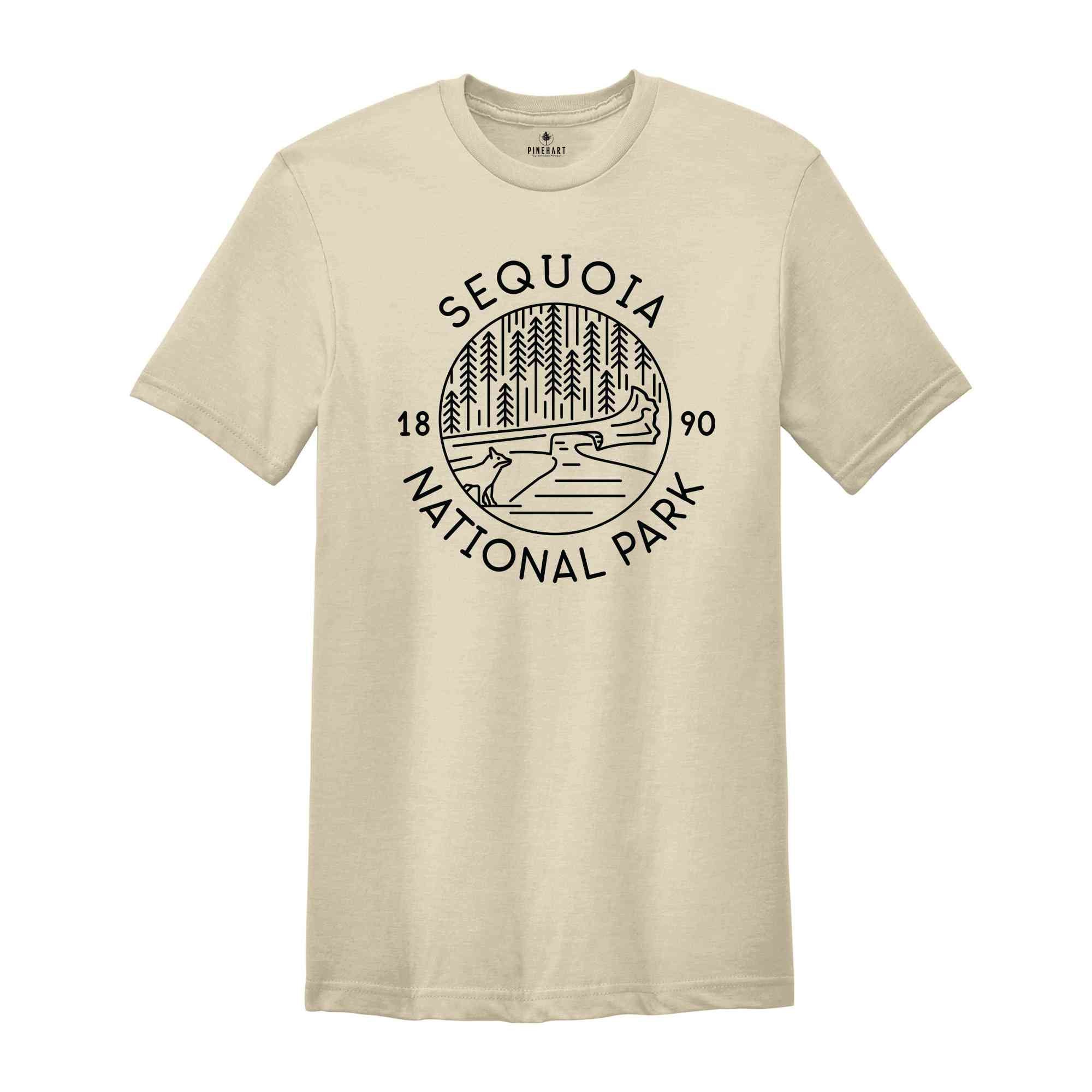 Sequoia Park Shirt, Sequoia National Park Shirt, Sequoia Park Camping Shirt, Sequoia Park Hiking Shirt, Sequoia Park Trip Shirt