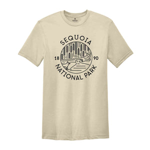 Sequoia Park Shirt, Sequoia National Park Shirt, Sequoia Park Camping Shirt, Sequoia Park Hiking Shirt, Sequoia Park Trip Shirt