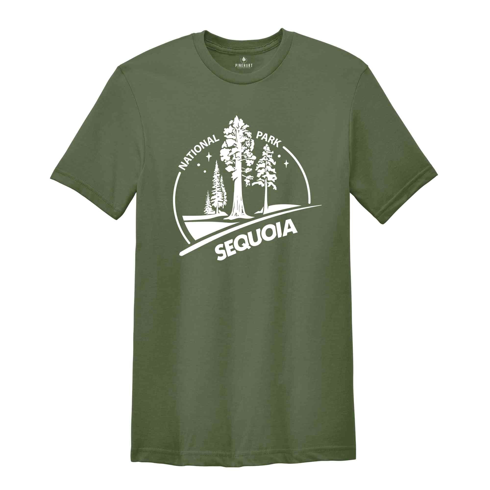 Sequoia Park Shirt, Sequoia National Park Shirt, Sequoia Park Camping Shirt, Sequoia Park Hiking, Sequoia Park Trip Sweatshirt