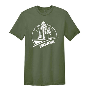 Sequoia Park Shirt, Sequoia National Park Shirt, Sequoia Park Camping Shirt, Sequoia Park Hiking, Sequoia Park Trip Sweatshirt