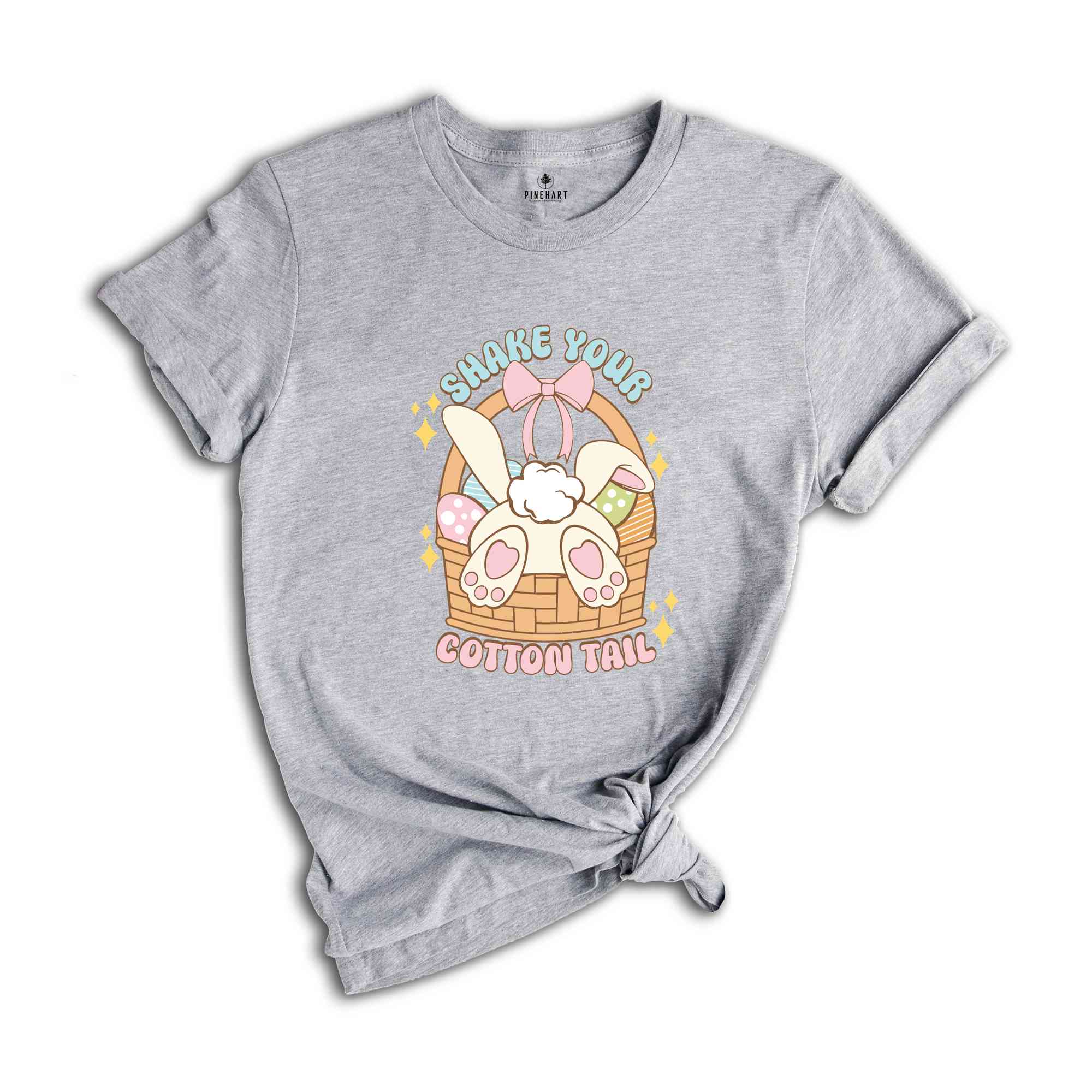 Shake Your Cotton Tail Shirt, Funny Easter Gift, Easter Bunny T-Shirt, Easter Day Gift, Bunny Shirt, Hip Hop Easter Shirt, Hopping Bunny Tee