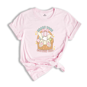 Shake Your Cotton Tail Shirt, Funny Easter Gift, Easter Bunny T-Shirt, Easter Day Gift, Bunny Shirt, Hip Hop Easter Shirt, Hopping Bunny Tee
