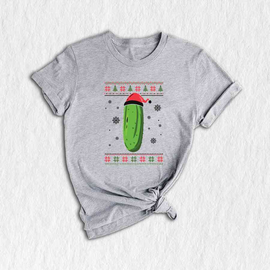 Christmas Pickle Shirt, Christmas Dill Shirt, Funny Christmas Shirt, Pickle Lover Shirt, Pickle Lover Christmas, Pickle Shirt Gift