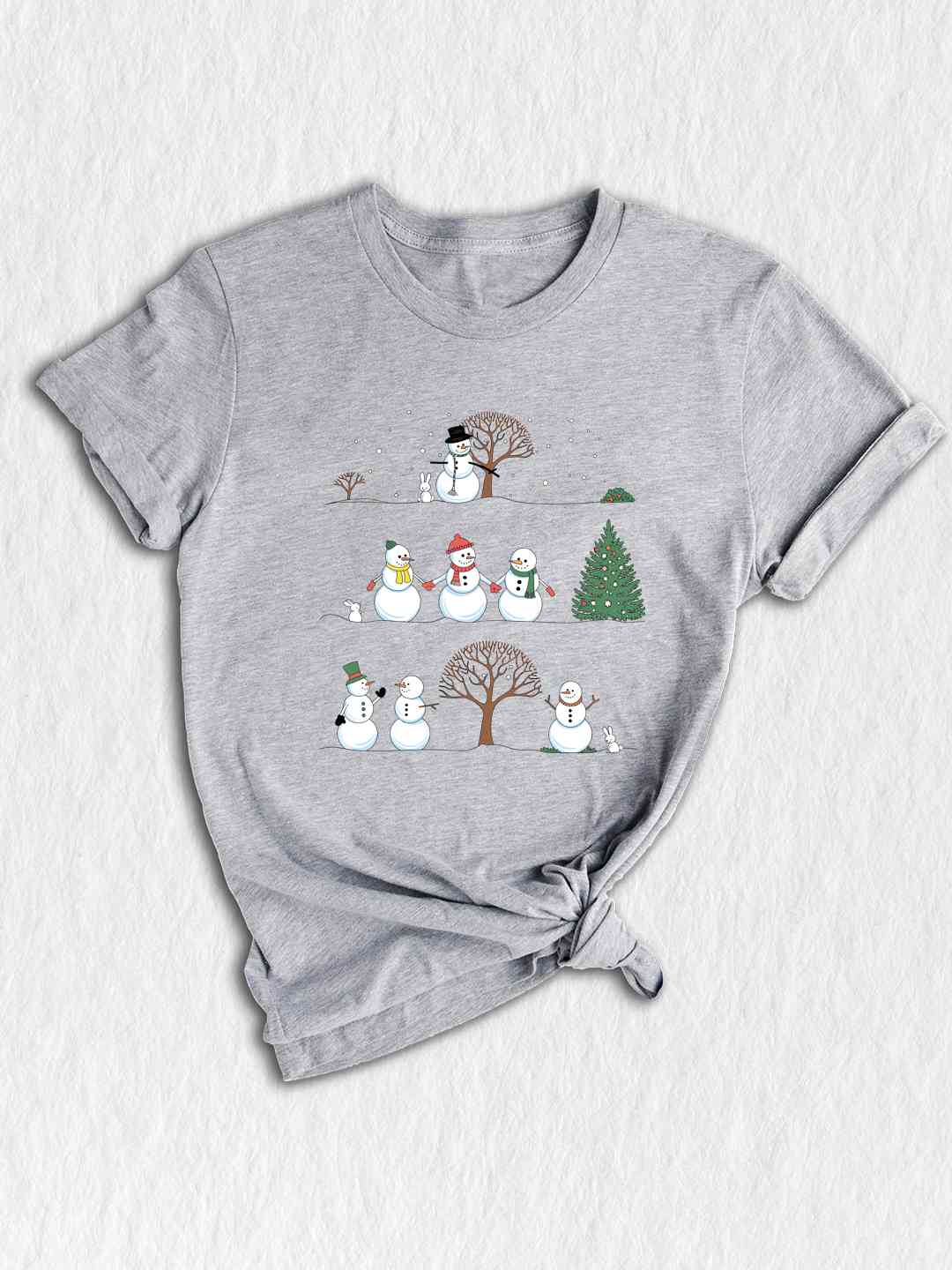 Christmas Snowman Shirt, Winter Shirt, Snowman Shirt, Cute Snowman Shirt, Christmas Shirt, Family Christmas Shirts