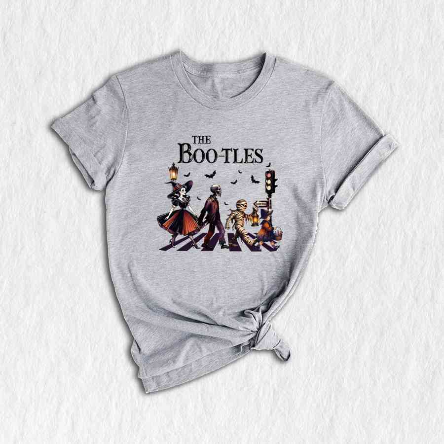 The Boo-tles Shirt, Halloween Witchy Shirt, Halloween Gift, Witch Shirt, Spooky Shirt, Spooky Season Shirt, Horror Shirt, Zombie Shirt