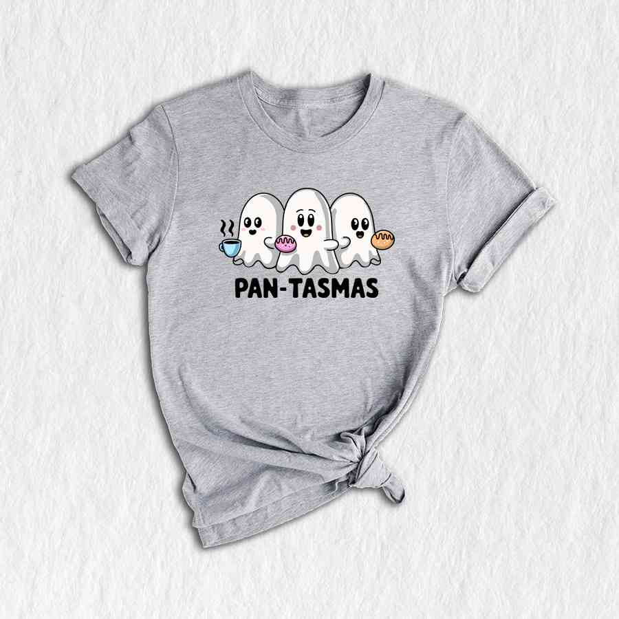 Funny Pantasmas Ghost Pan Dulce Shirt, Cute Ghost Tees, Latina Shirt, Mexican Halloween Shirt, Halloween Gift