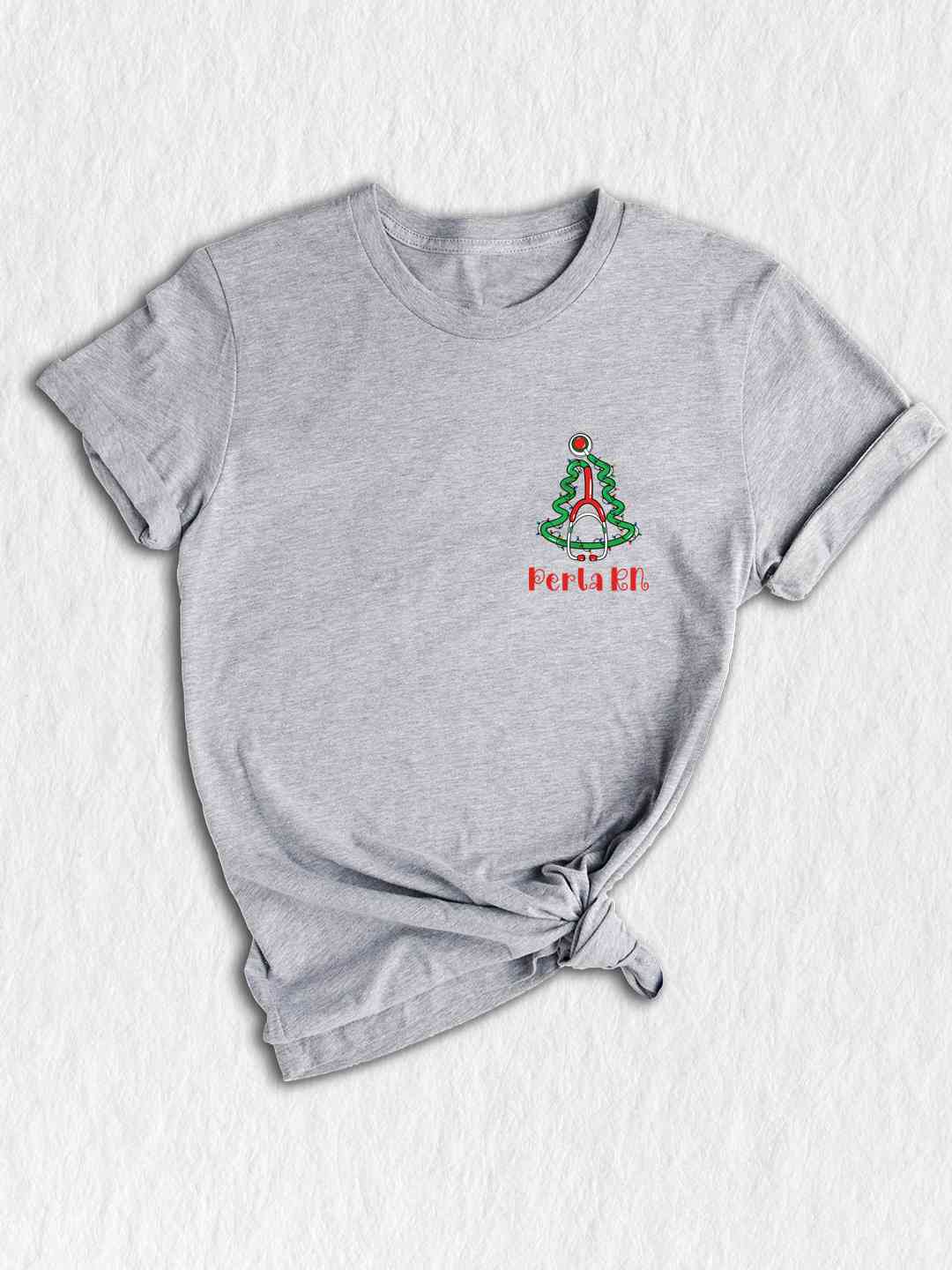 Christmas RN Shirt, Personalized Registered Nurse Holiday Shirt, RN Festive Tee, Registered Nurse Christmas Shirt, Healthcare Apparel