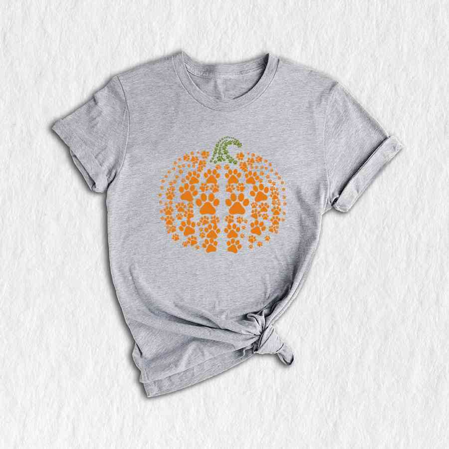 Pumpkin Heart Shirt, Thanksgiving Family Shirt, Autumn Floral Tee, Pumpkin and Acorn Tee, Cute Fall Outfit, Family Matching Shirts