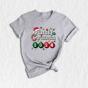 Family Christmas 2024 Shirt, Christmas Shirt, Santa Shirt, Matching Christmas Santa Shirts, Christmas Party shirt, Christmas family shirt