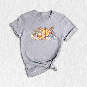 Nurse Fall Shirt, Pumpkin and Stethoscope, Nurse Pumpkin Shirt, Nurse Autumn Shirt, Nurse Fall Gift, Nurse Life Shirt