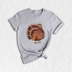 Nurse Turkey Shirt, Nurse Gift, Thanksgiving Nurse Shirt, Nurse Shirt, Thankful Nurse Shirt, Nurse Gift, Fall Nurse Shirt, Turkey Shirt