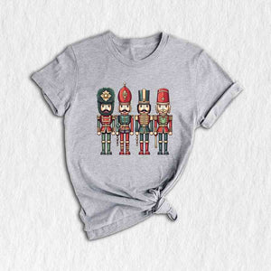 Nutcrackers Shirt, Sugar Plum Fairy Shirt, Cute Christmas Shirt, Holiday Shirt, Christmas Shirt, Xmas Shirt, Retro Christmas Shirt