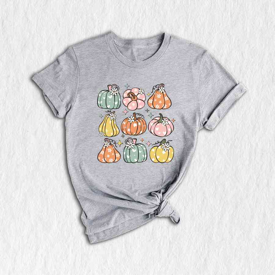 Retro Pumpkin Shirt, Fall Lover Shirt, Pumpkin Season Shirt, Trendy Fall Shirt, Fall Vibes Shirt, Cute Fall Shirt