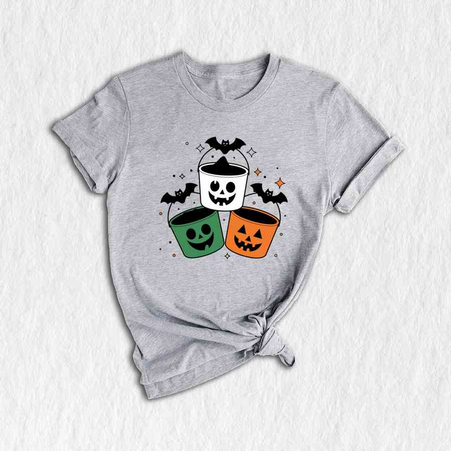 Halloween Shirt, Vintage Halloween Shirt, Happy Meal Bucket Shirt, Cute 90s Shirt, Trendy Halloween Shirt, Boo Pails Shirt