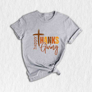 Happy Thanksgiving Shirt, Cozy Season Shirt, Happy Thanksgiving Shirt, Thanksgiving Crewneck, Fall Shirt, Autumn Shirt, Pumpkin Shirt