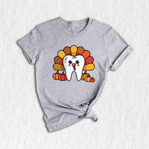 Dental Thanksgiving shirt, Funny Thanksgiving Shirt, Dental Assistant Shirt, Dental Student, Thanksgiving Shirt, Dental Hygienist shirt