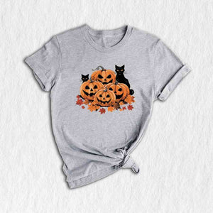 Vintage Halloween Shirt, Vintage 90s Black Cat Halloween Shirt, Retro Halloween Shirt, Spooky Season Tee, Pumpkin Shirt, Halloween Shirt