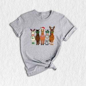 Horse Christmas Shirt, Western Christmas Horse Shirt, Christmas Shirt, Funny Christmas Shirt, Horse Lover Gift, Holiday Shirt