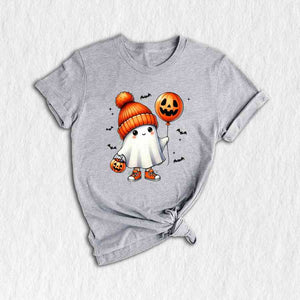 Halloween Ghost Shirt, Funny Halloween Ghost Shirt, Halloween Gift, Spooky Season Shirt, Ghost Shirt, Cute Halloween Tee, Pumpkin Shirt