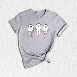 Ballet Ghost Shirt,Ballet Dancer Halloween Shirt,Spooky Dance Teacher Halloween T-Shirt,Dance Lover Shirt,Dance Teacher Gift,Ballet Teacher