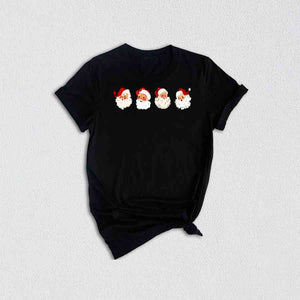 Retro Santa Christmas T-Shirt, Santa Shirt, Retro Santa Christmas Tee, Santa T-Shirt, Christmas Gifts