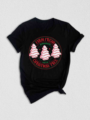 Farm Fresh Christmas Tree Shirt, Sprinkles Frosting Cake Shirt, Ready To Eat Shirt, Christmas Trees Shirt, Christmas Tree Cake Shirt